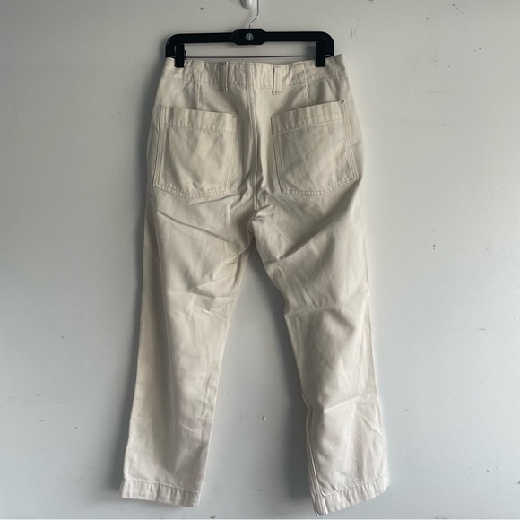 Abercrombie & Fitch Cream 90s Loose Pants 22549 - Picture 3 of 11